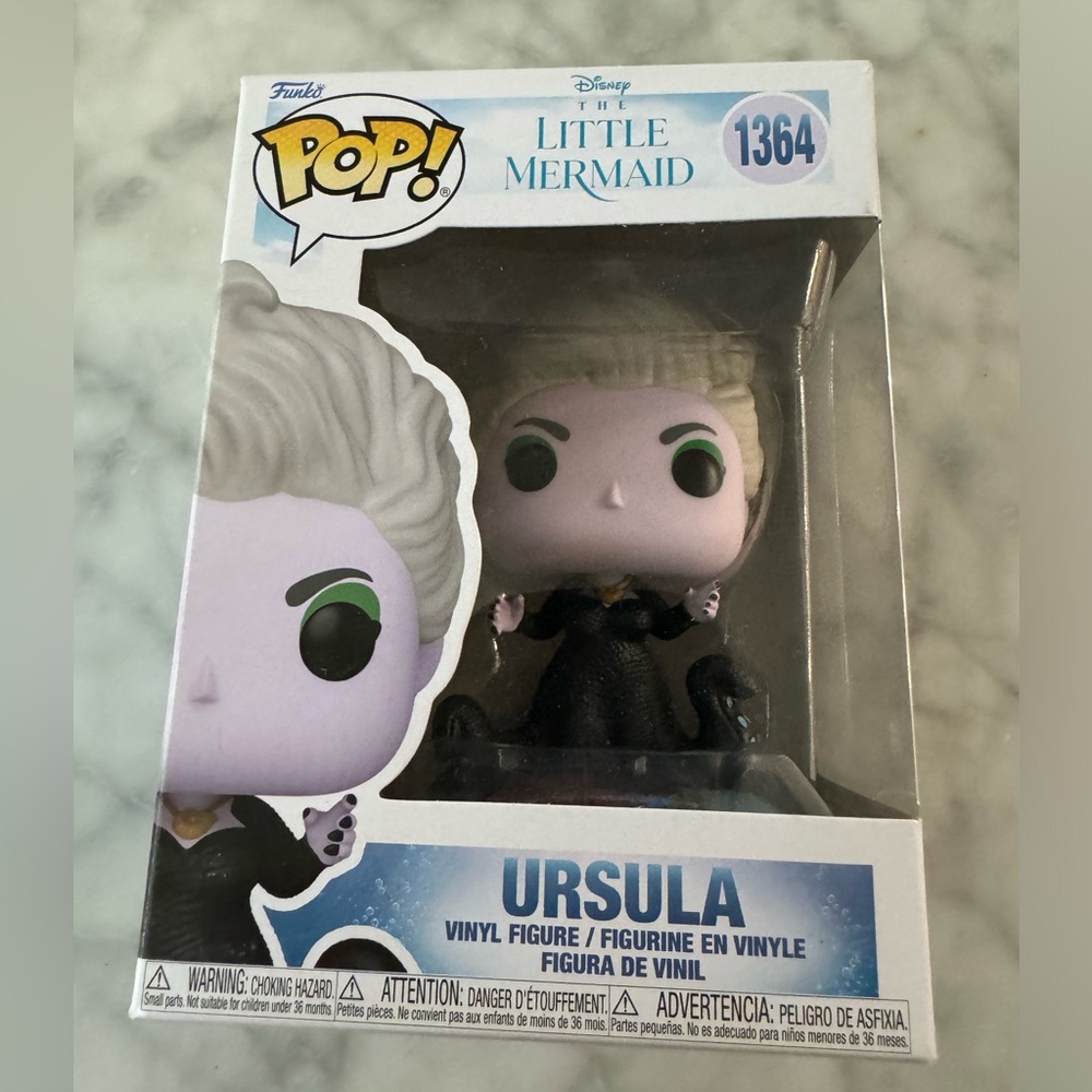 Funko Pop! Vinyl: Disney - Ursula #1364